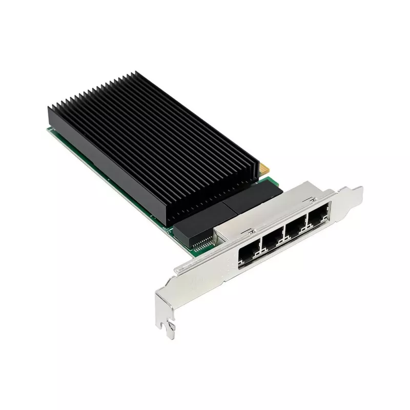 Placa de rede MicroConnect MC-PCIEX4-I226-T4 PCIe x4, 4 x 2,5G RJ45