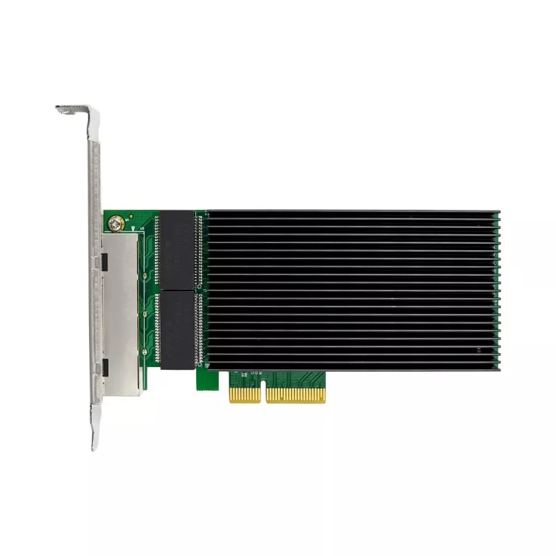 Placa de rede MicroConnect MC-PCIEX4-I226-T4 PCIe x4, 4 x 2,5G RJ45