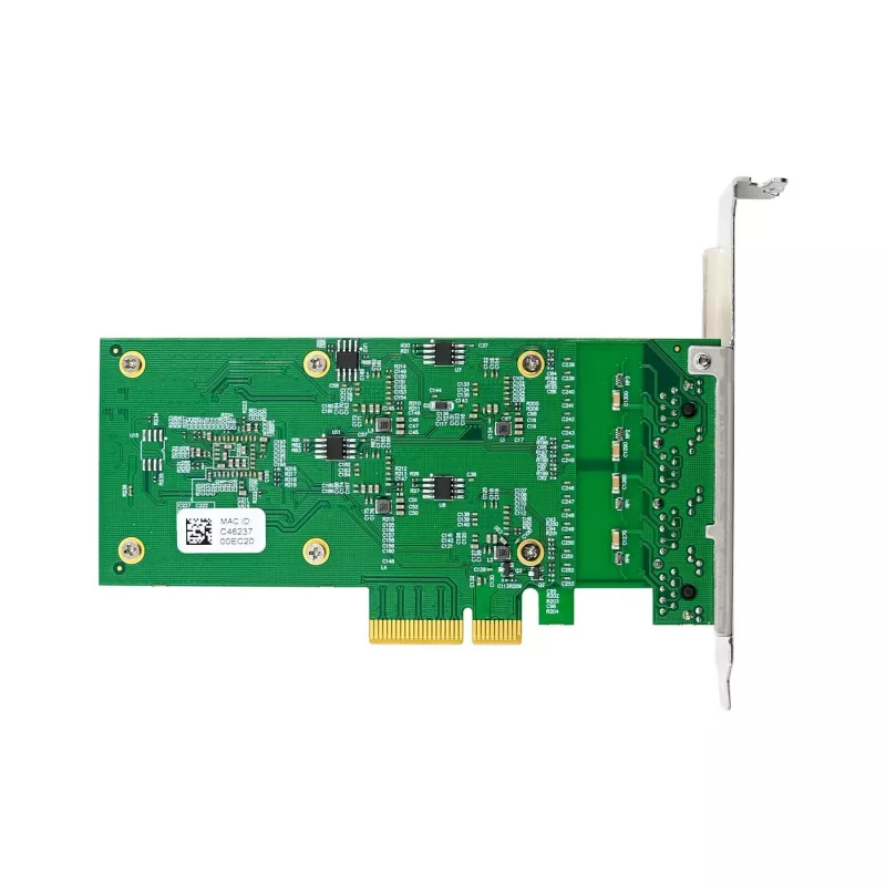 Placa de rede MicroConnect MC-PCIEX4-I226-T4 PCIe x4, 4 x 2,5G RJ45