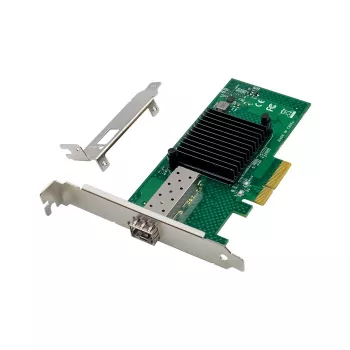 Placa de rede MicroConnect X520-DA1 PCIe x4 — Dual-Port 10GbE SFP+
