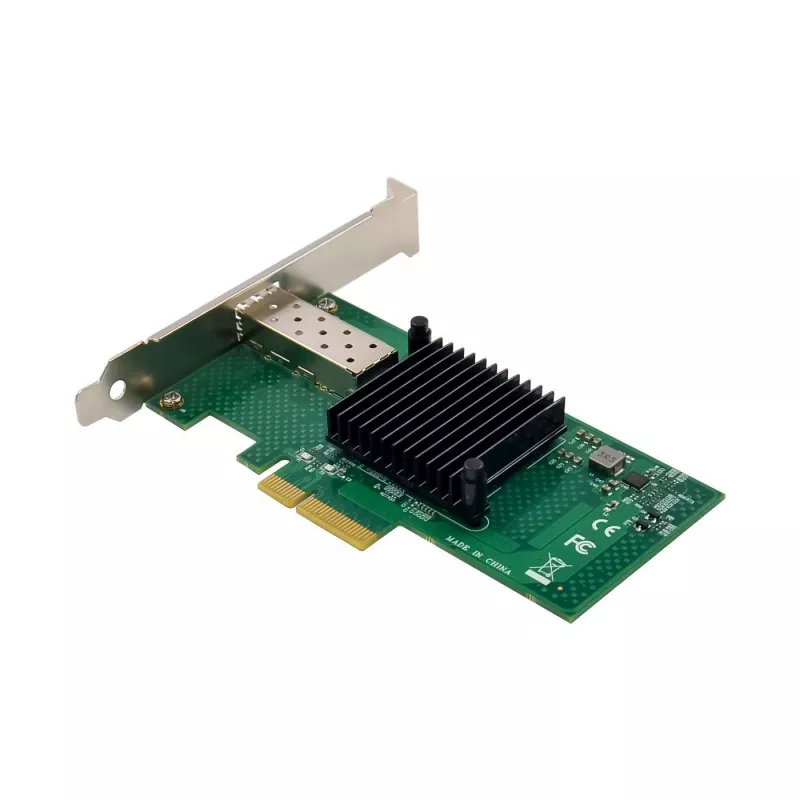Placa de rede MicroConnect X520-DA1 PCIe x4 — Dual-Port 10GbE SFP+