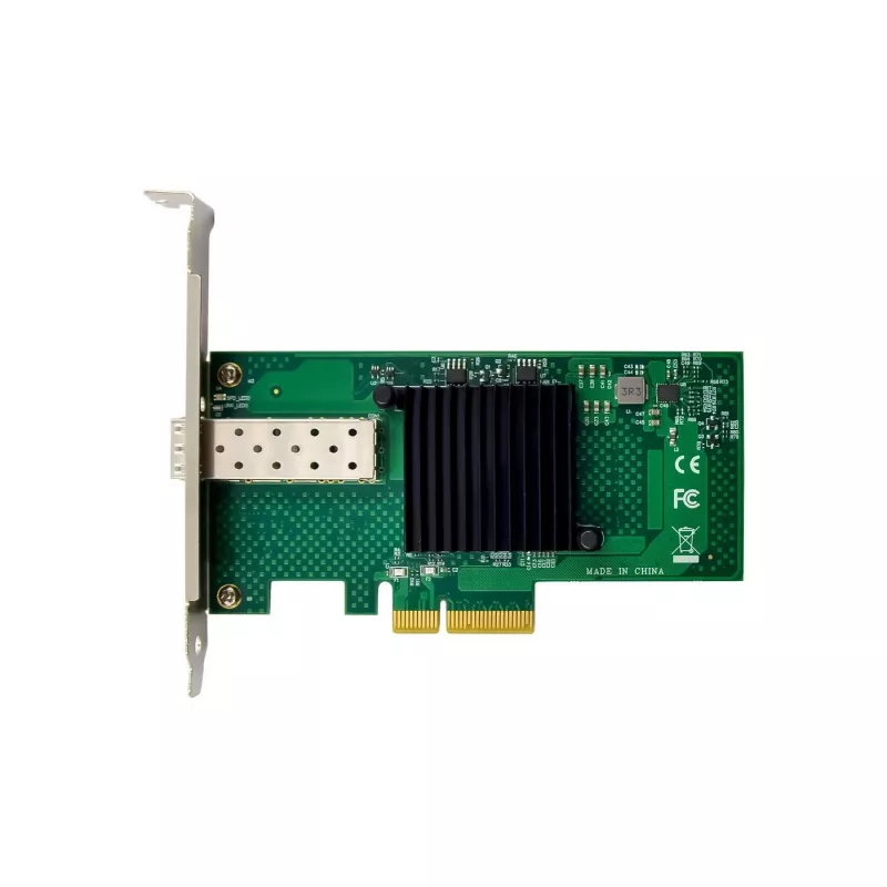 Placa de rede MicroConnect X520-DA1 PCIe x4 — Dual-Port 10GbE SFP+