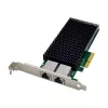 Placa de rede MicroConnect X540-T2 PCIe x4 Dual Port 10GbE