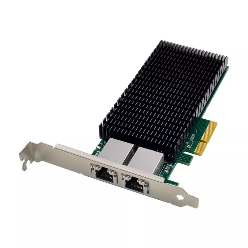 Placa de rede MicroConnect X540-T2 PCIe x4 Dual Port 10GbE