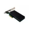 Placa de rede MicroConnect X540-T2 PCIe x4 Dual Port 10GbE