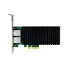 Placa de rede MicroConnect X540-T2 PCIe x4 Dual Port 10GbE