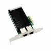 Placa de rede MicroConnect X550-T2 PCIe x4 Dual Port 10GbE