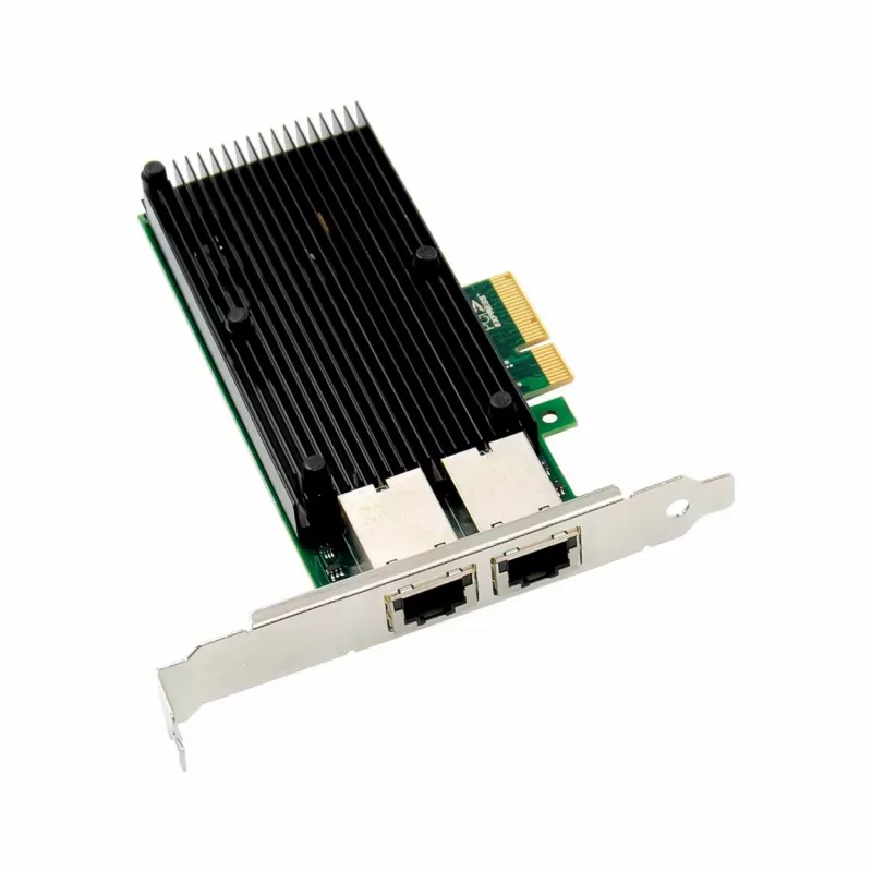 Placa de rede MicroConnect X550-T2 PCIe x4 Dual Port 10GbE