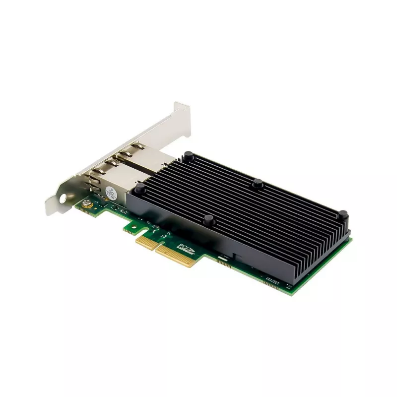 Placa de rede MicroConnect X550-T2 PCIe x4 Dual Port 10GbE