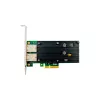 Placa de rede MicroConnect X550-T2 PCIe x4 Dual Port 10GbE