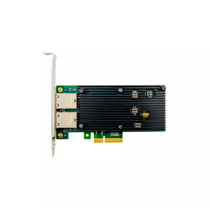 Placa de rede MicroConnect X550-T2 PCIe x4 Dual Port 10GbE