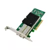 Placa de rede MicroConnect MC-PCIEX8-X520-DA2 PCIe x8 Dual Port