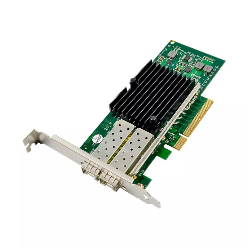 Placa de rede MicroConnect MC-PCIEX8-X520-DA2 PCIe x8 Dual Port