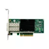 Placa de rede MicroConnect MC-PCIEX8-X520-DA2 PCIe x8 Dual Port