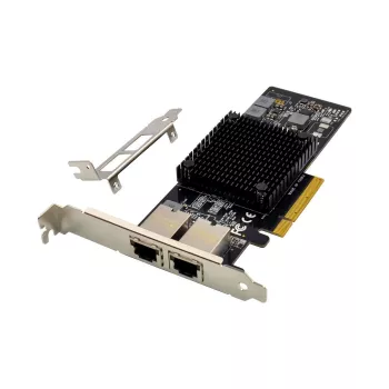 Placa de rede MicroConnect X550-T2 PCIe x8 Dual Port 10GbE