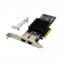 Placa de rede MicroConnect X550-T2 PCIe x8 Dual Port 10GbE
