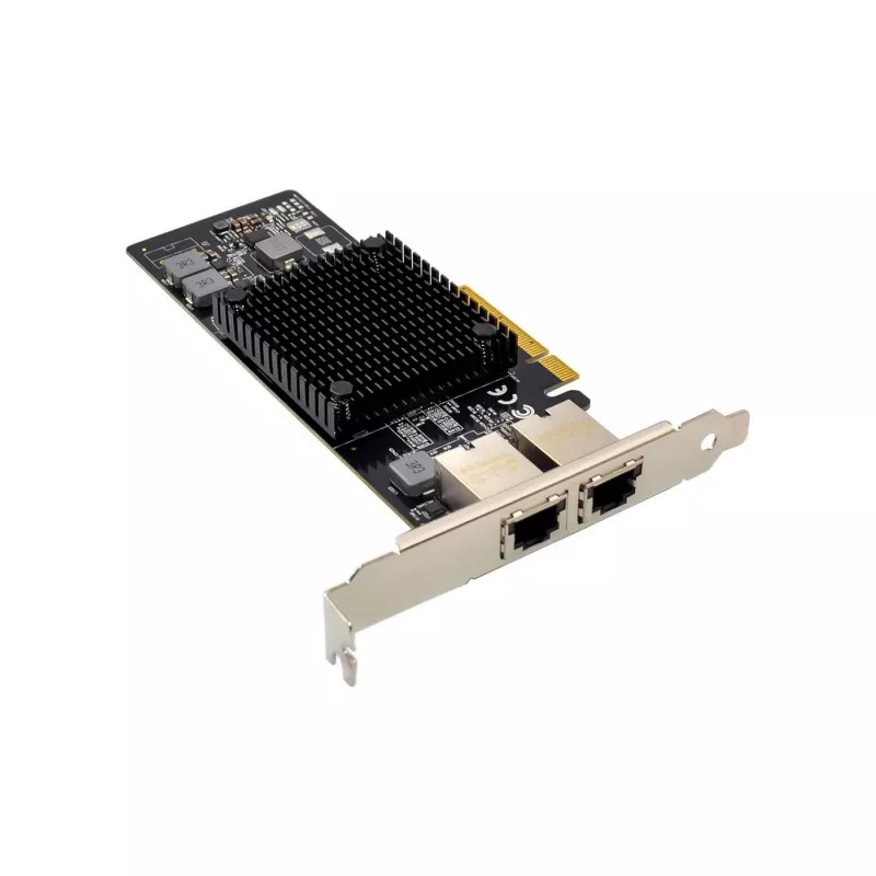 Placa de rede MicroConnect X550-T2 PCIe x8 Dual Port 10GbE