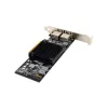Placa de rede MicroConnect X550-T2 PCIe x8 Dual Port 10GbE