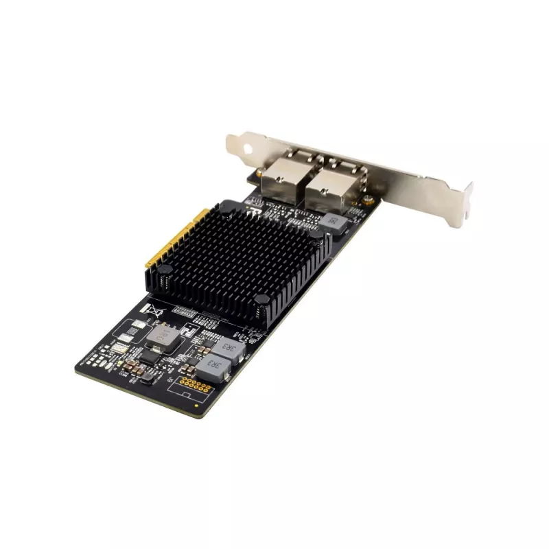 Placa de rede MicroConnect X550-T2 PCIe x8 Dual Port 10GbE