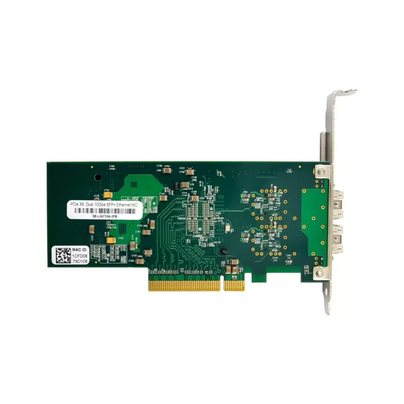 Placa de rede MicroConnect X710-DA2 PCIe x8, Dual-Port 10GbE
