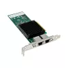 Placa de rede MicroConnect X710T2L PCIe x8 Dual Port 10GbE