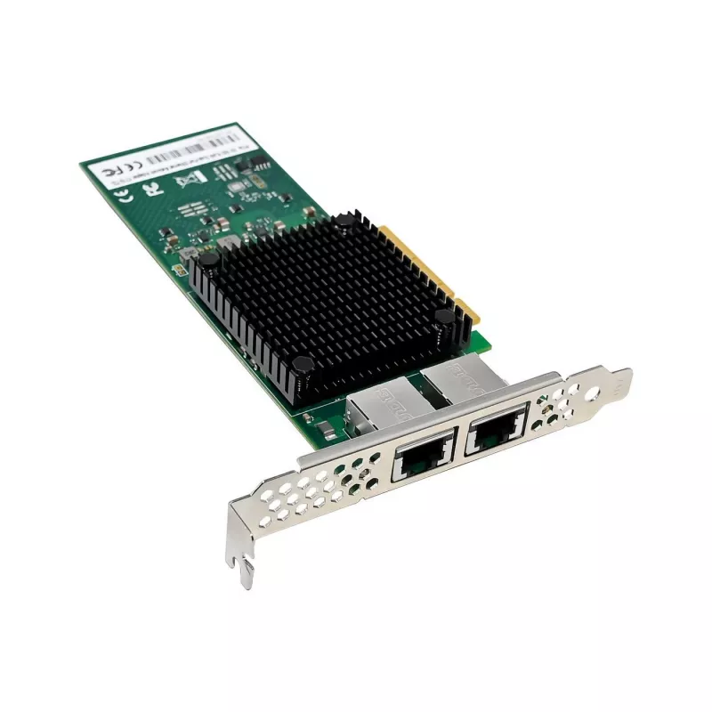 Placa de rede MicroConnect X710T2L PCIe x8 Dual Port 10GbE