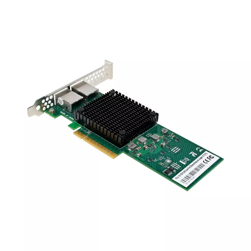 Placa de rede MicroConnect X710T2L PCIe x8 Dual Port 10GbE