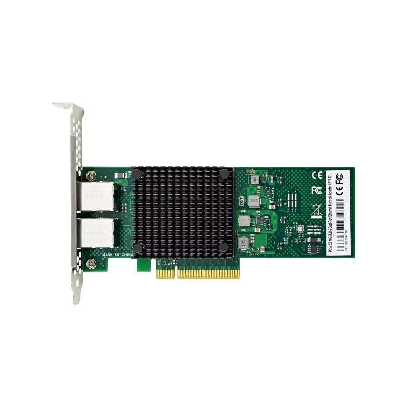 Placa de rede MicroConnect X710T2L PCIe x8 Dual Port 10GbE