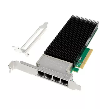 Placa de rede MicroConnect X710-T4 PCIe x8 10GbE 4 portas