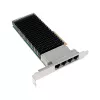 Placa de rede MicroConnect X710-T4 PCIe x8 10GbE 4 portas