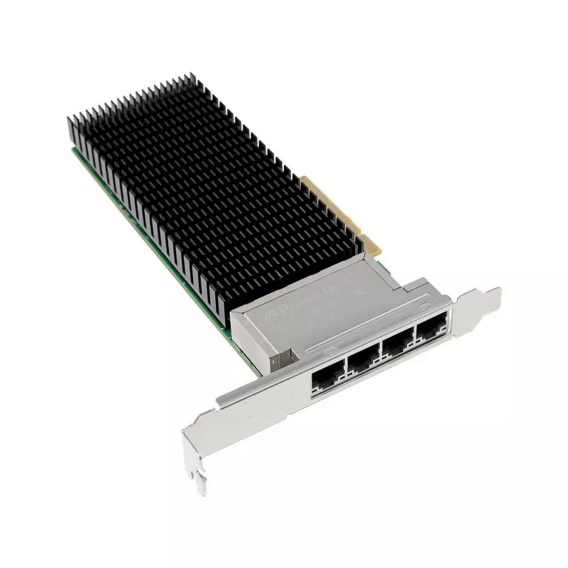 Placa de rede MicroConnect X710-T4 PCIe x8 10GbE 4 portas