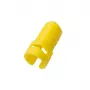 Clips de gestão de cabos MicroConnect MC-SR-Y-USB, suportes flexíveis para cabos USB, amarelo
