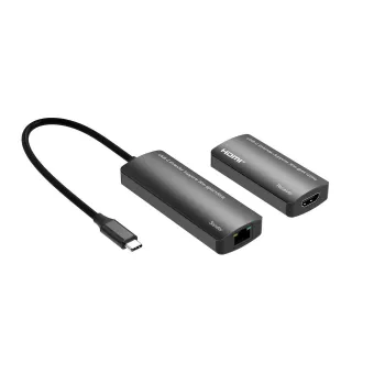 Adaptador USB-C para HDMI MicroConnect MC-USBCHDMIEXT-30M 30 m