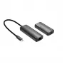 Adaptador USB-C para HDMI MicroConnect MC-USBCHDMIEXT-30M 30 m