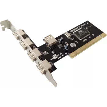 Placa/adaptador de interface Microconnect MC-USB-NEC2.0 interno USB 2.0