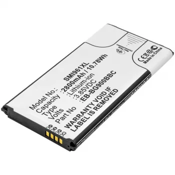 CoreParts MOBX-BAT-SMI961XL peça de substituição para telemóvel bateria preto