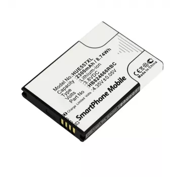 CoreParts MOBX-HU-BAT0036 peça de substituição para telemóvel bateria preto, cinzento