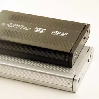 CoreParts 1TB USB 3.0 disco externo de 3,5 polegadas (MS1TBE3.5USB/3.0)