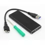 CoreParts MSACSC/USB3.0 caixa para unidade de armazenamento caixa SSD preto
