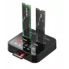 Duplicador de media CoreParts MS-CLONER-M2-SD preto USB Type-C M.2