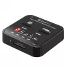 Duplicador de media CoreParts MS-CLONER-M2-SD preto USB Type-C M.2