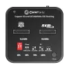 Duplicador de media CoreParts MS-CLONER-M2-SD preto USB Type-C M.2