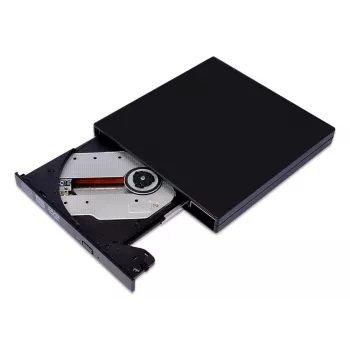 Unidade ótica CoreParts MS-DVDRW-3.0-012 DVD±RW preta