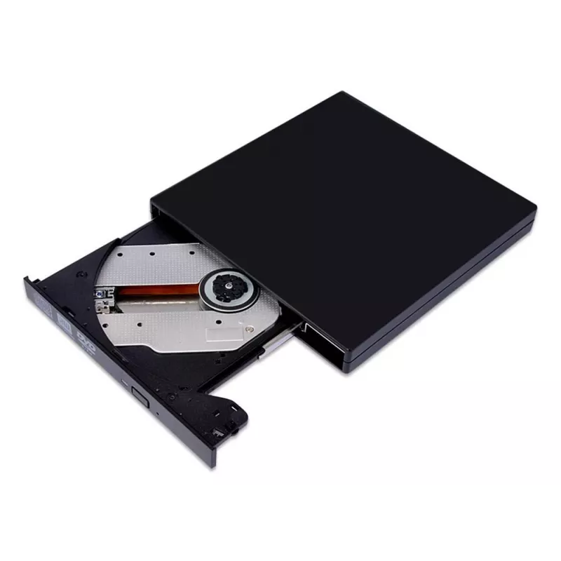 Unidade ótica CoreParts MS-DVDRW-3.0-012 DVD±RW preta