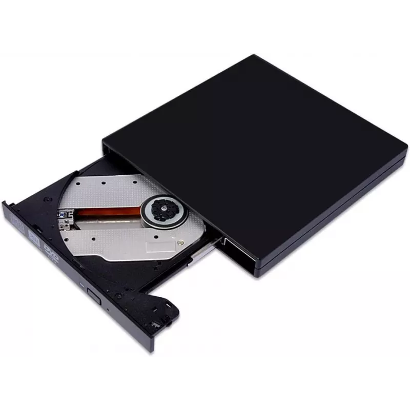 Unidade ótica CoreParts MS-DVDRW-3.0-012 DVD±RW preta