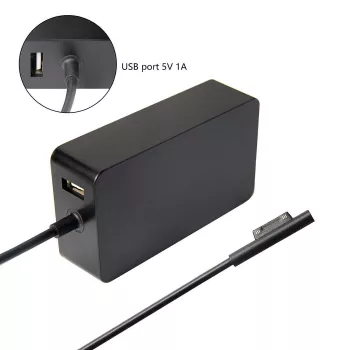 CoreParts MSPT2006PRO Fonte de alimentação/inversor para interior 60 W preto