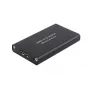 CoreParts MSUB3302 Caixa para unidade de armazenamento HDD/SSD Caixa preta
