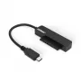 CoreParts MSUB3305 Caixa para unidade de armazenamento HDD/SSD Caixa preta