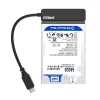 CoreParts MSUB3305 Caixa para unidade de armazenamento HDD/SSD Caixa preta