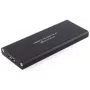 CoreParts MSUB4300 Caixa para unidade de armazenamento HDD/SSD Caixa preta M.2